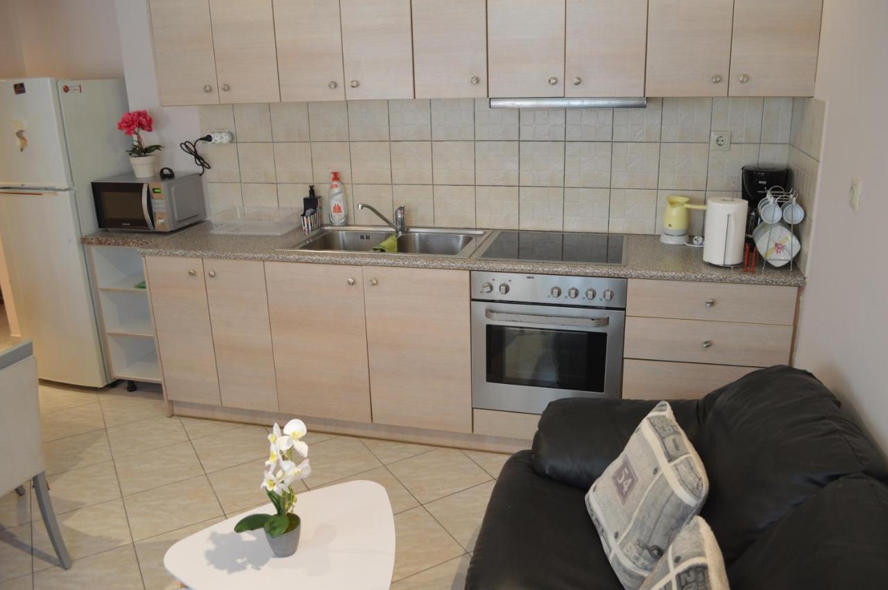 Anastasias Apartment Center City By Dimitropoulos Aígion Ngoại thất bức ảnh