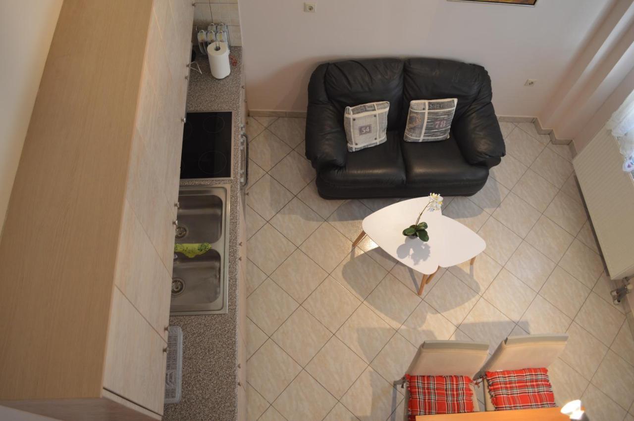Anastasias Apartment Center City By Dimitropoulos Aígion Ngoại thất bức ảnh