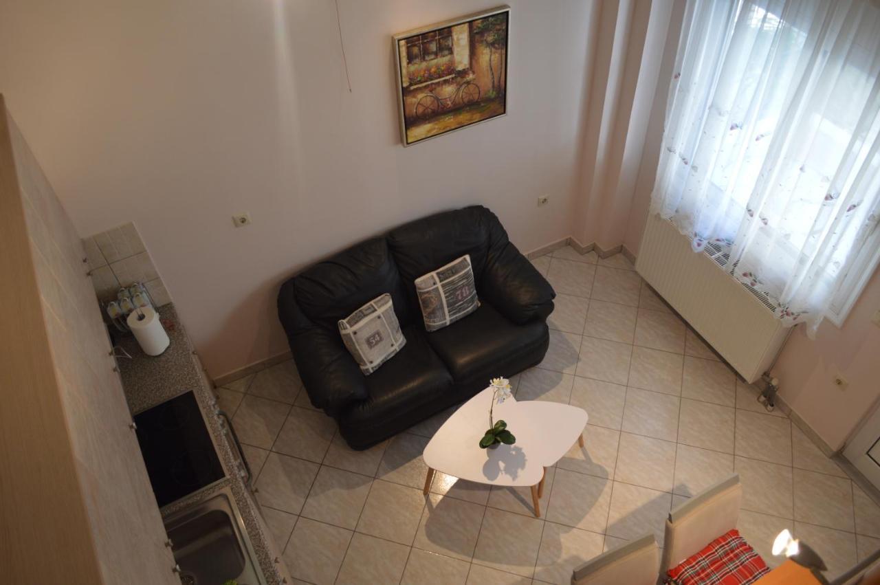 Anastasias Apartment Center City By Dimitropoulos Aígion Ngoại thất bức ảnh