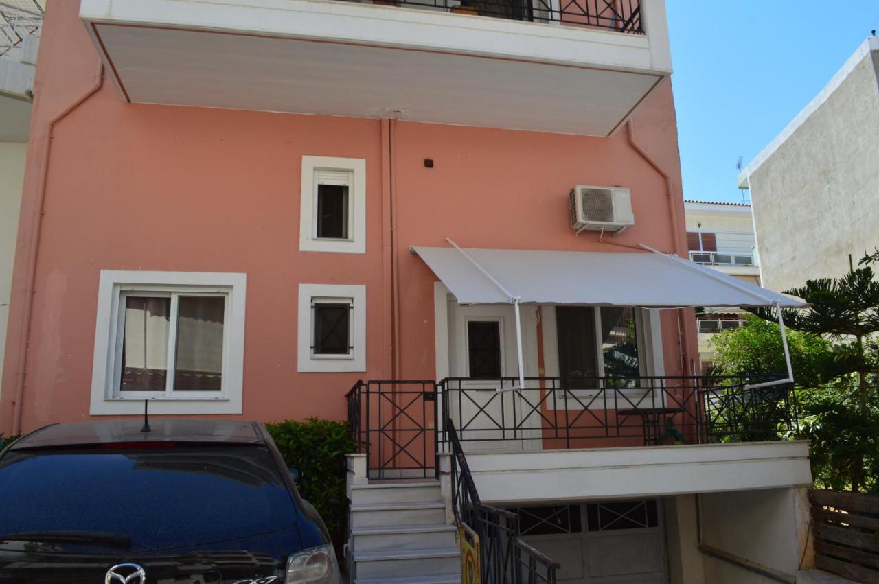 Anastasias Apartment Center City By Dimitropoulos Aígion Ngoại thất bức ảnh